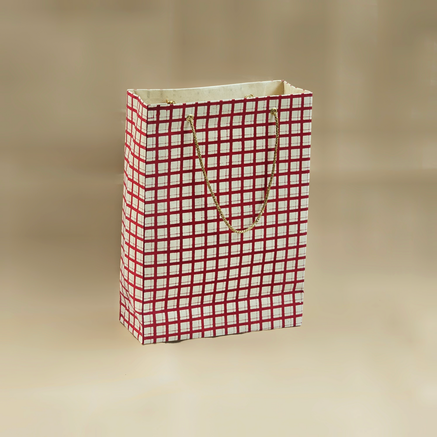 Checks Gift Bag