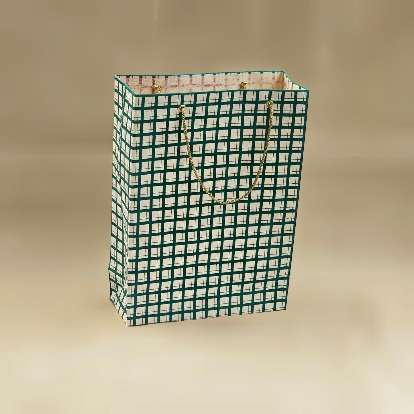 Checks Gift Bag