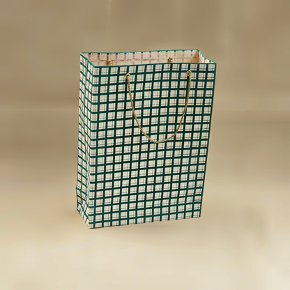Checks Gift Bag