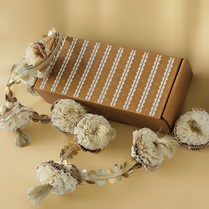 White Marigold Toran
