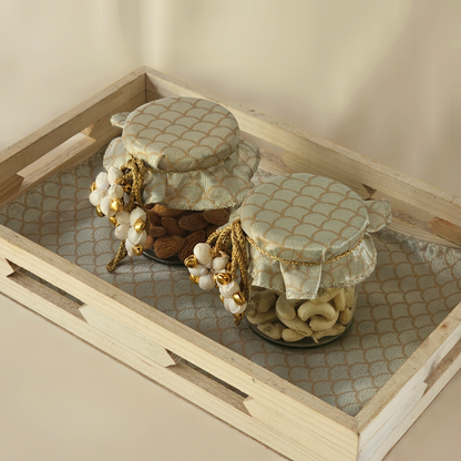 Tissue Gift Tray Set