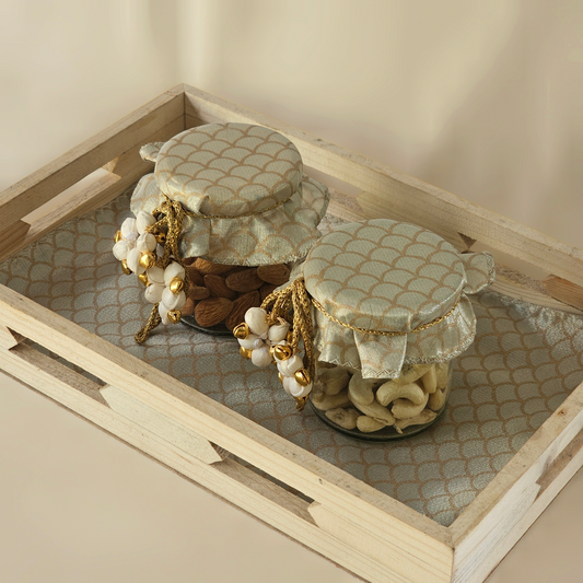 Tissue Gift Tray Set