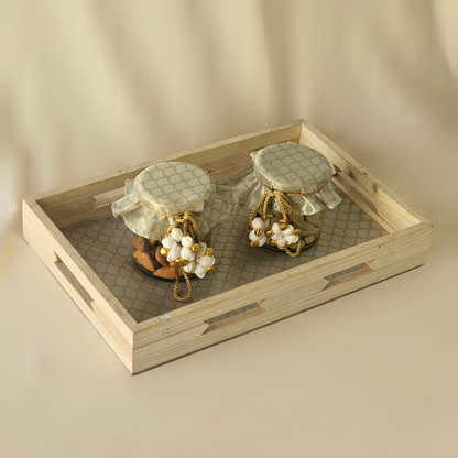 Tissue Gift Tray Set