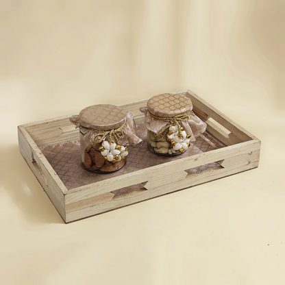 Tissue Gift Tray Set