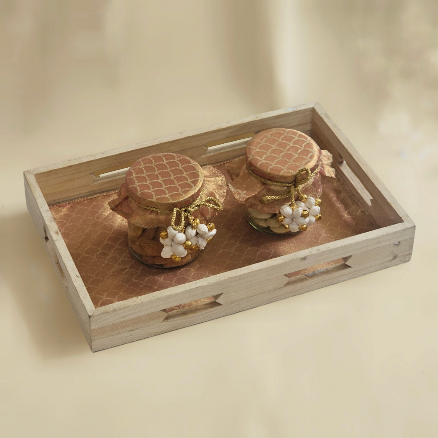 Tissue Gift Tray Set