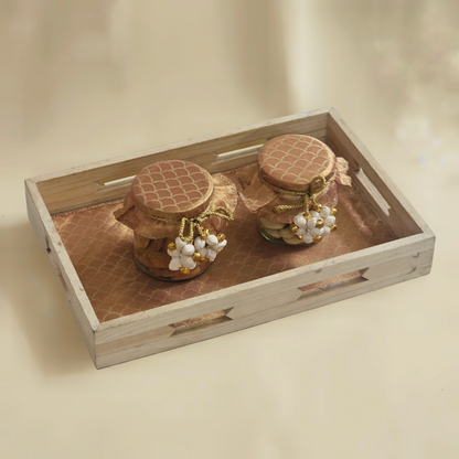 Tissue Gift Tray Set