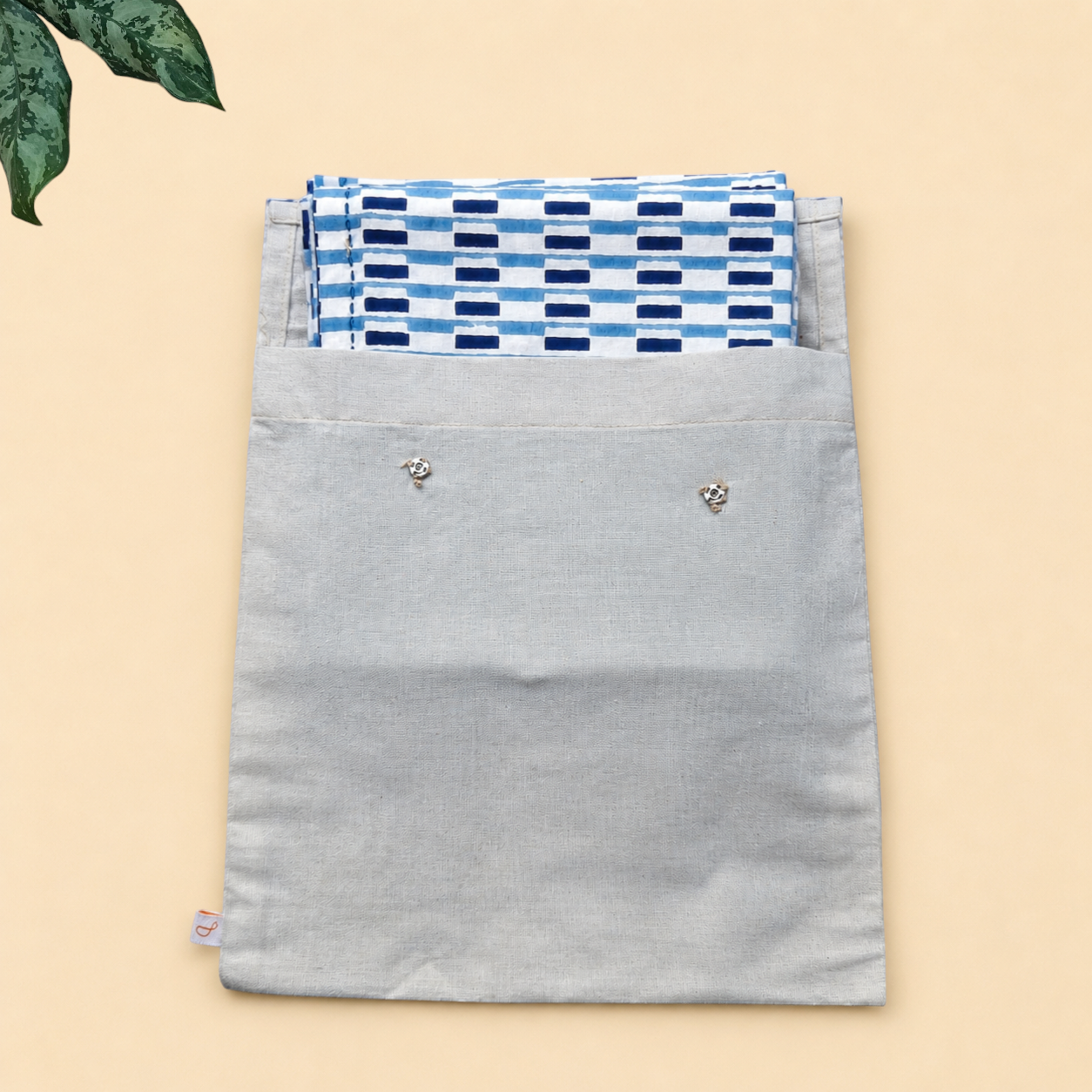 Indigo Brick Napkins (Set of 6)