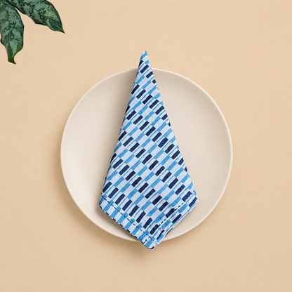 Indigo Brick Napkins (Set of 6)