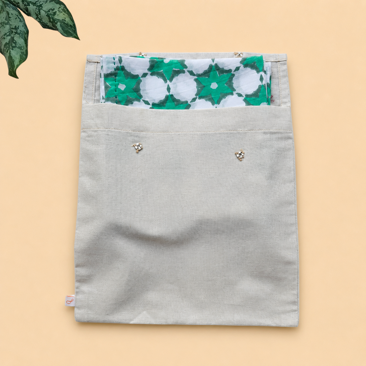 Forest Flower Napkins (Set of 6)