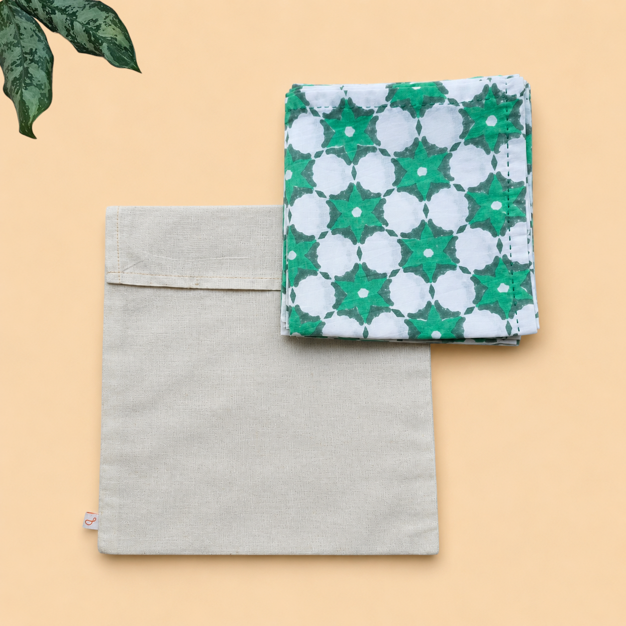 Forest Flower Napkins (Set of 6)