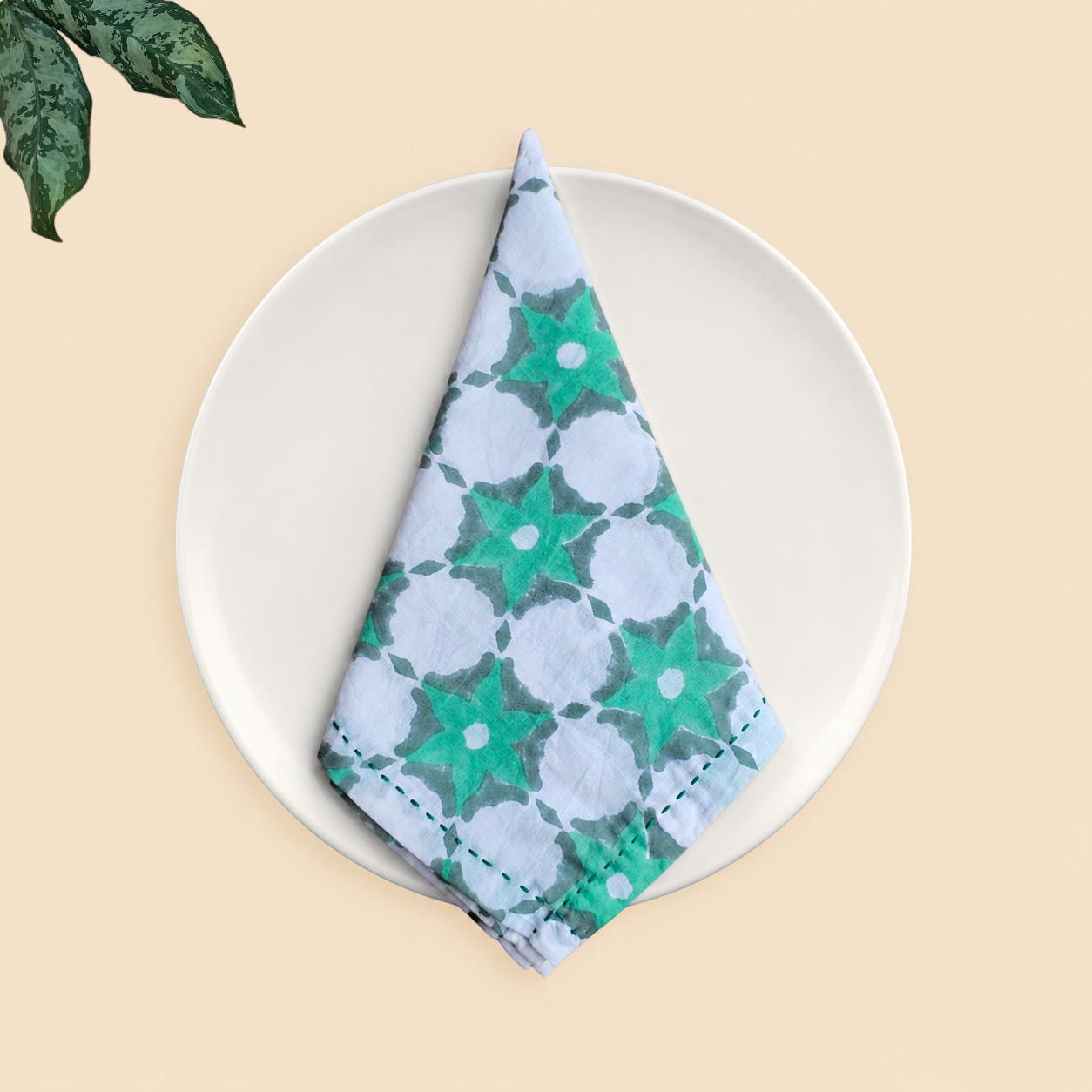 Forest Flower Napkins (Set of 6)