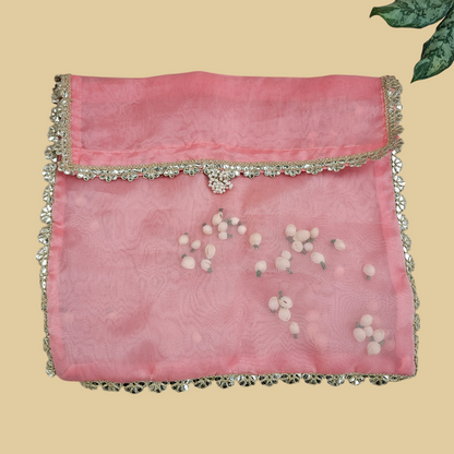 Shola Organza Saree Cover