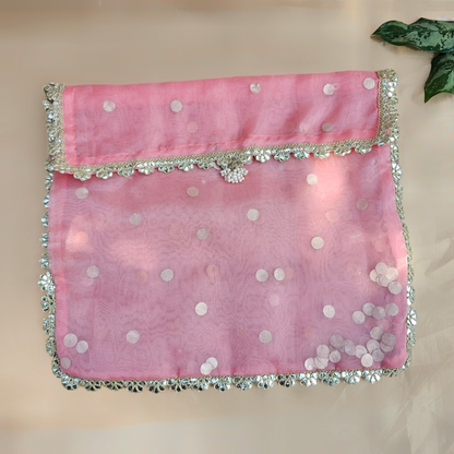 Tikli Organza Saree Cover