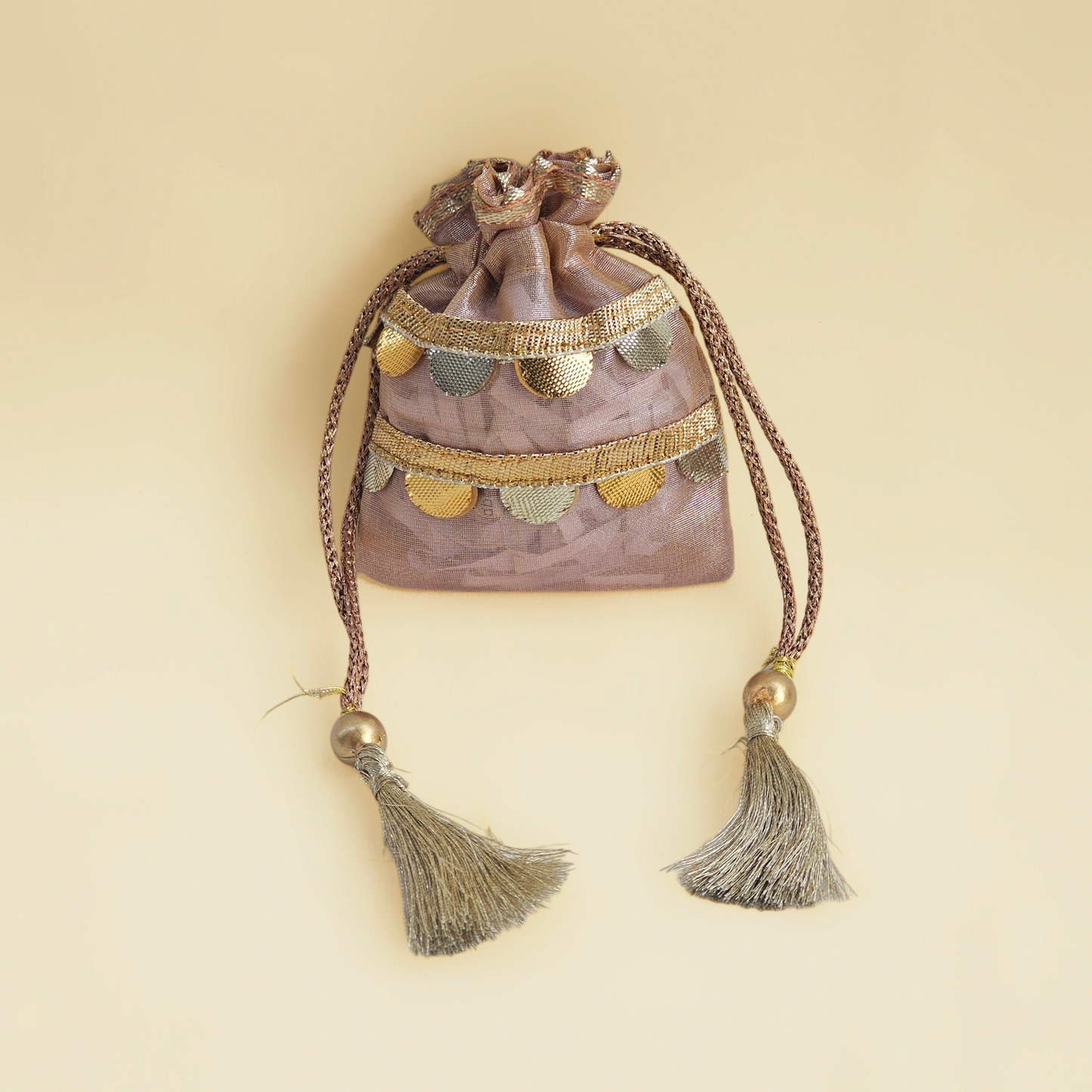 Sitara Tissue Coin Potli