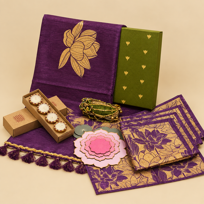 Purple Lotus Hamper