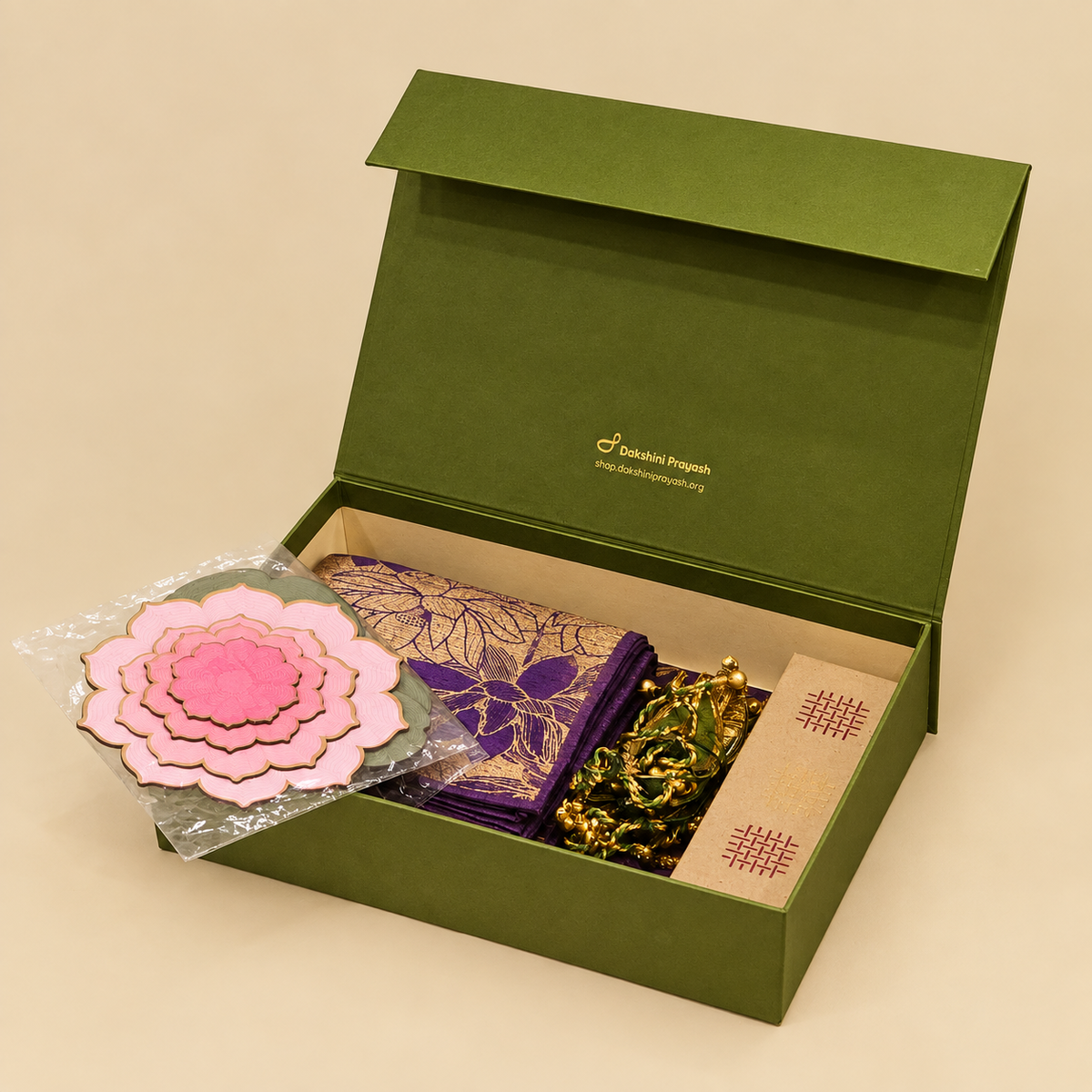 Purple Lotus Hamper