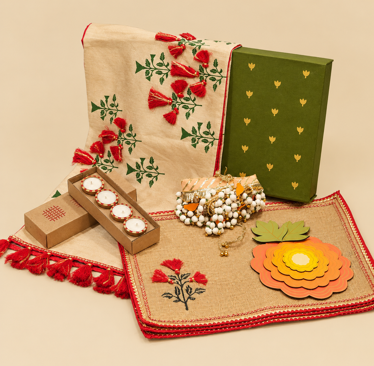Red Marigold Hamper