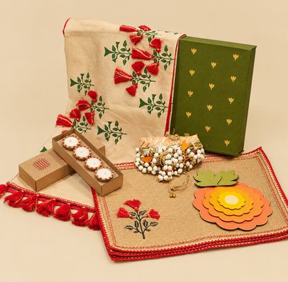 Red Marigold Hamper