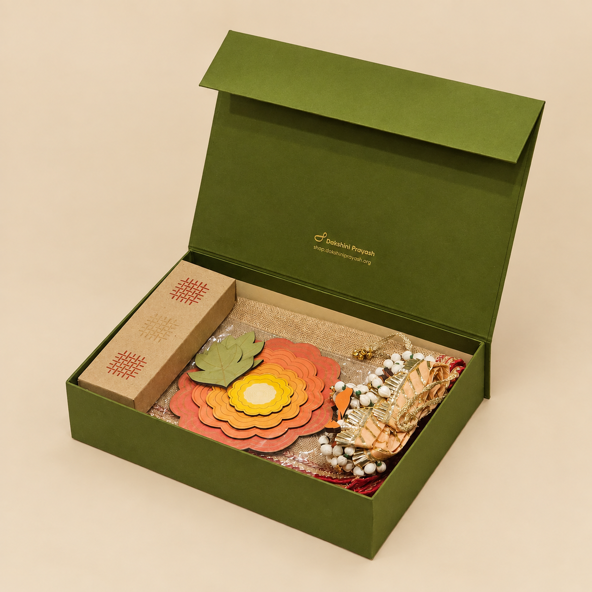 Red Marigold Hamper