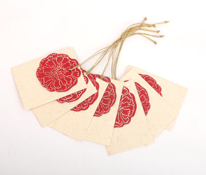 Marigold Gift Tags (Set of 10)