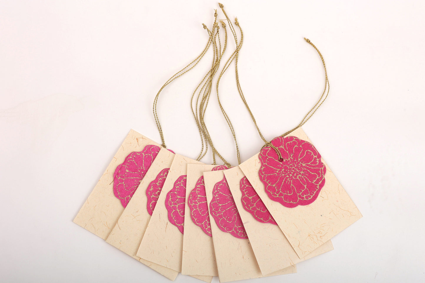 Marigold Gift Tags (Set of 10)