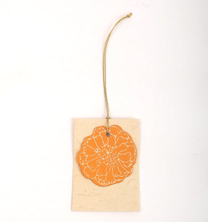 Marigold Gift Tags (Set of 10)
