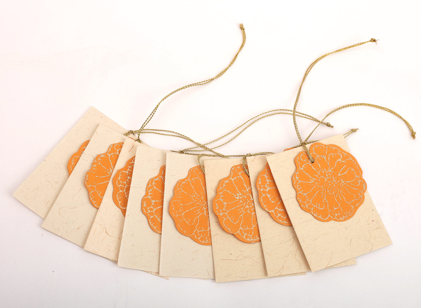 Marigold Gift Tags (Set of 10)