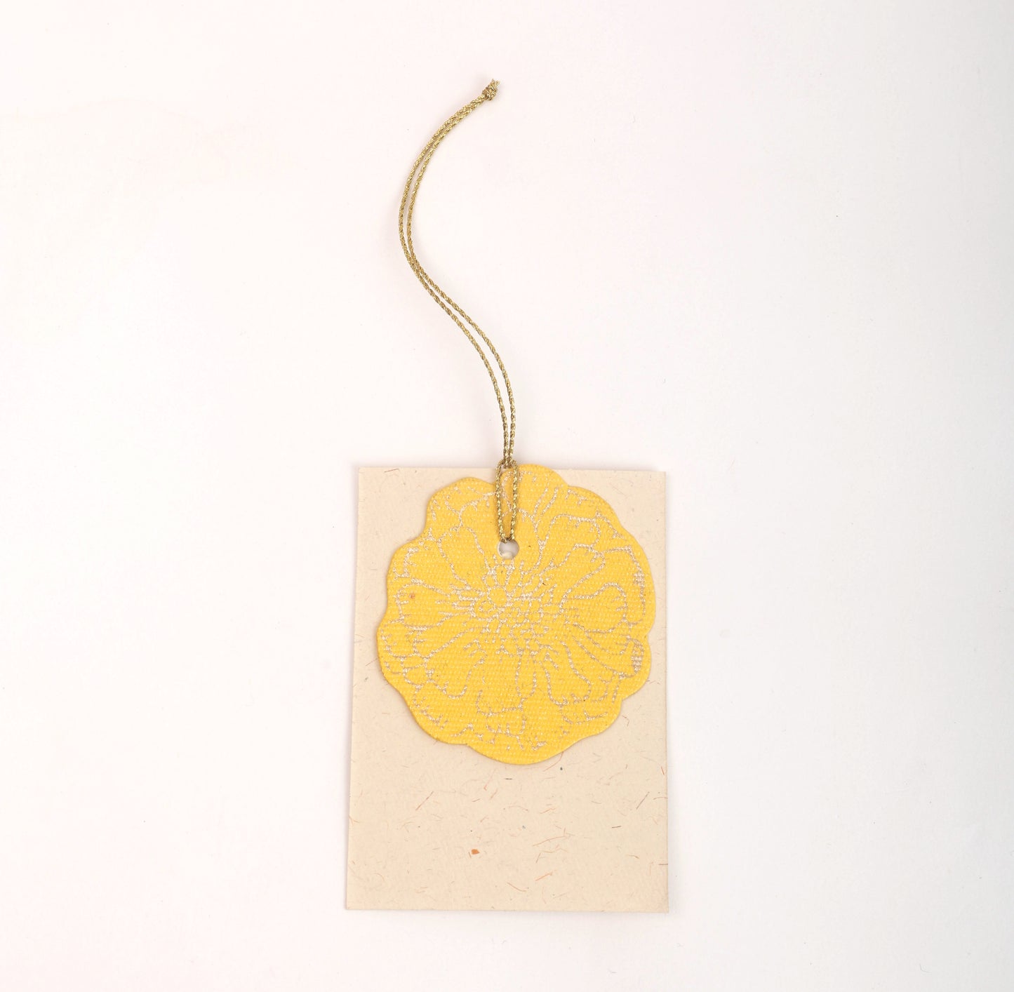 Marigold Gift Tags (Set of 10)
