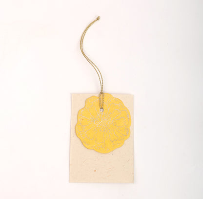 Marigold Gift Tags (Set of 10)
