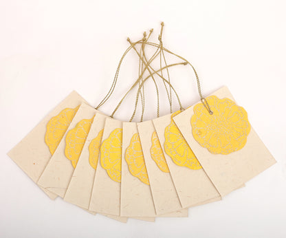 Marigold Gift Tags (Set of 10)