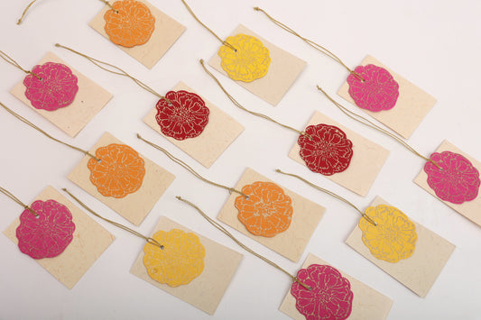 Marigold Gift Tags (Set of 10)