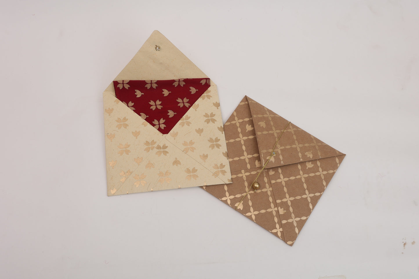 Red Clover Pocket Square