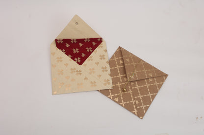 Red Clover Pocket Square