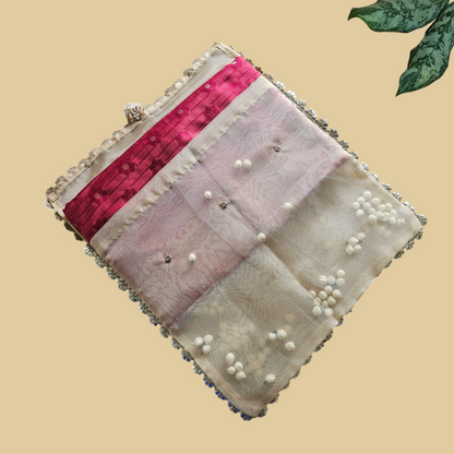 Shola Organza Saree Cover