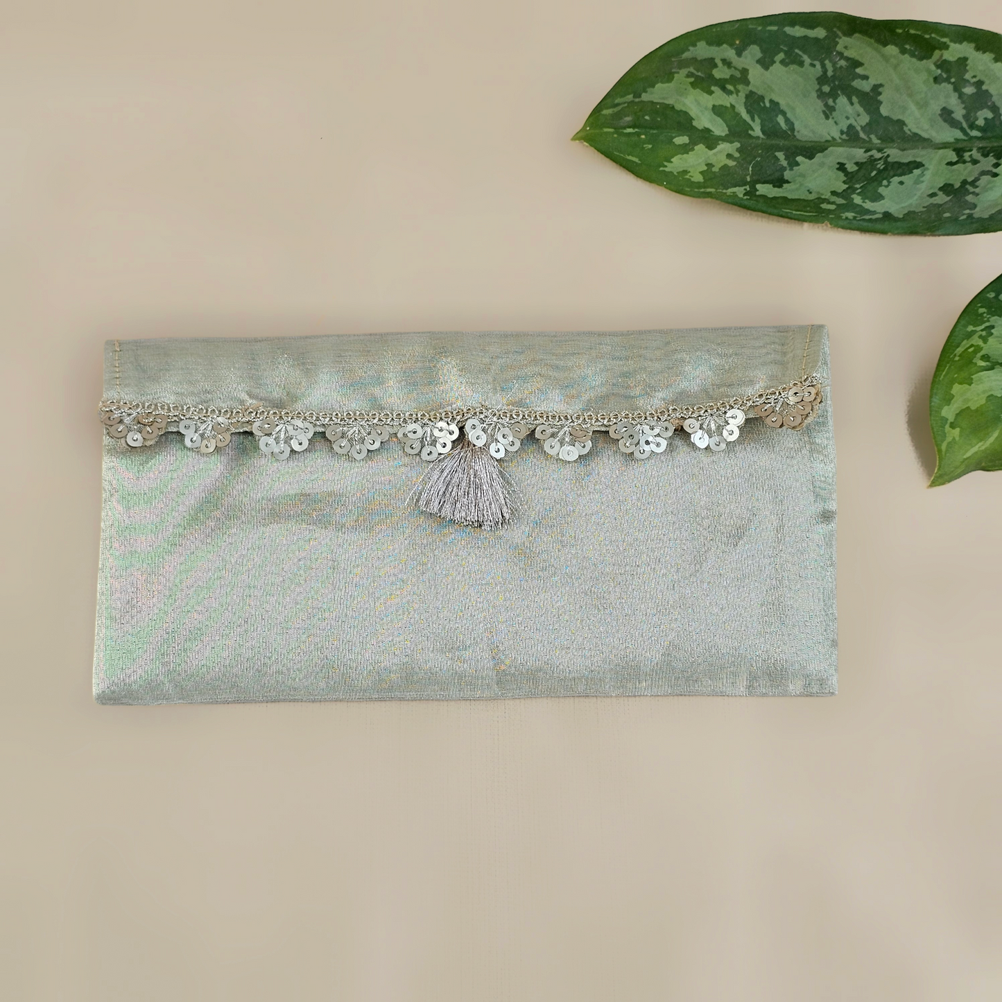 Scallop Tissue Money Envelopes (Set of 2)