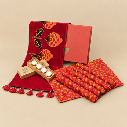 Red Anar Small Hamper