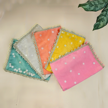 Tikli Organza Tray Cover