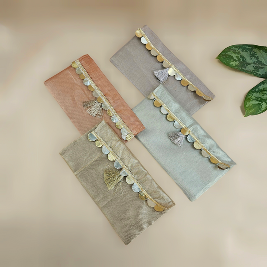 Sitara Tissue Money Envelopes (Set of 2)