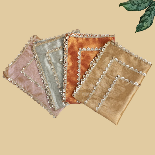 Scallop Tissue Tray Cover