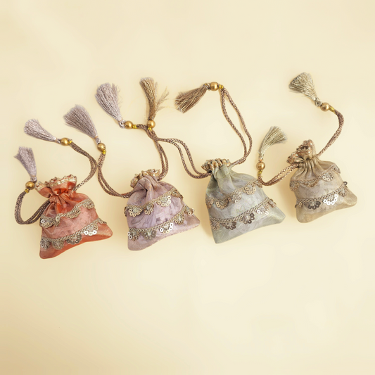 Scallop Tissue Potli