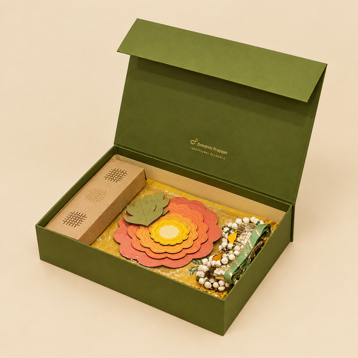 Yellow Marigold Hamper