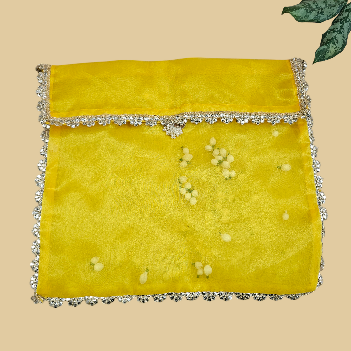 Shola Organza Saree Cover