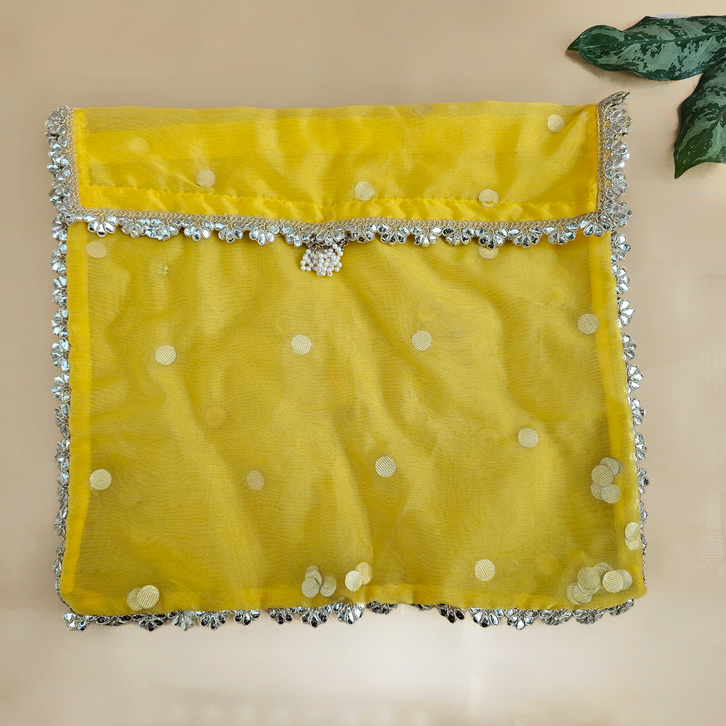 Tikli Organza Saree Cover
