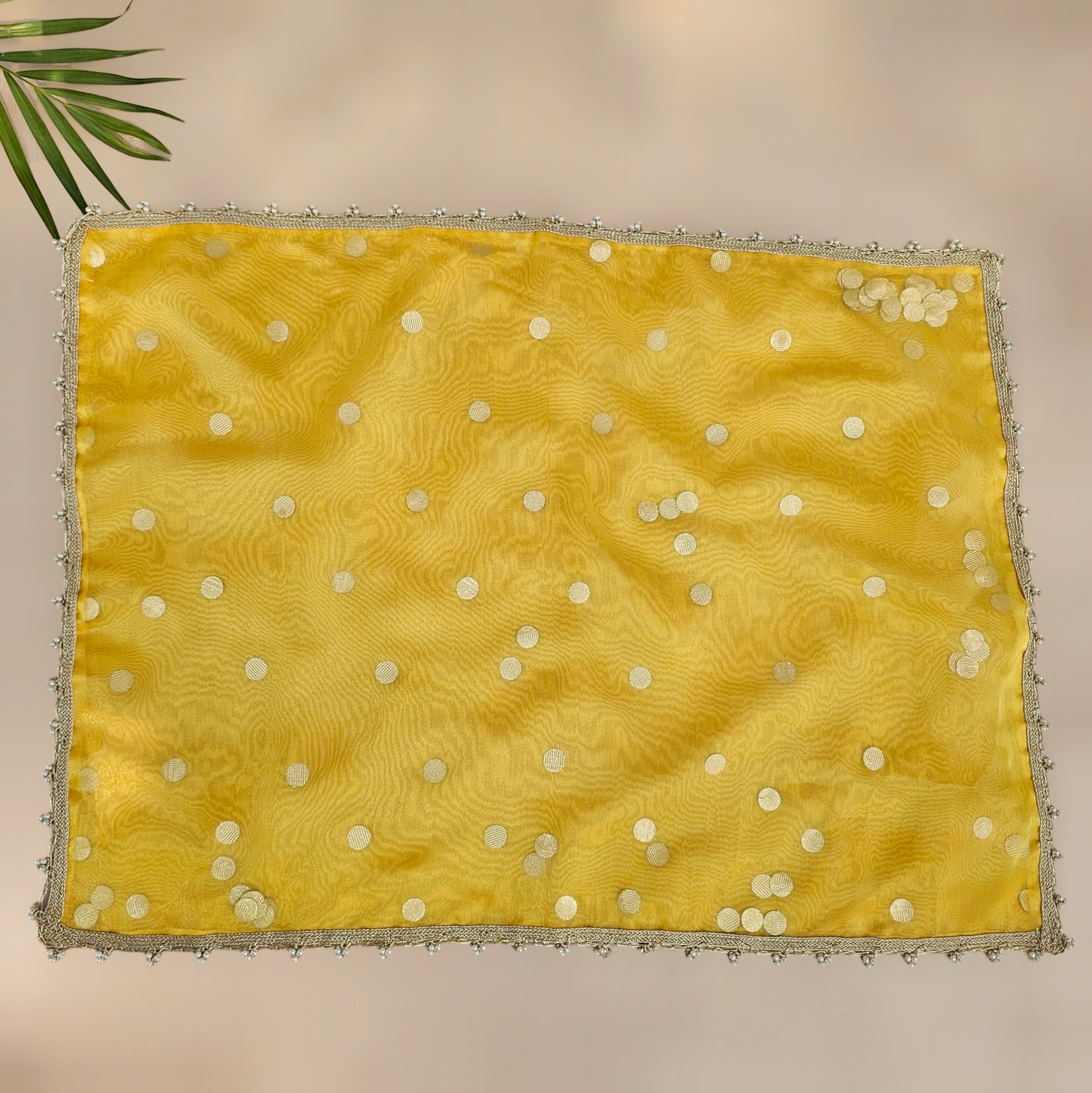 Tikli Organza Tray Cover