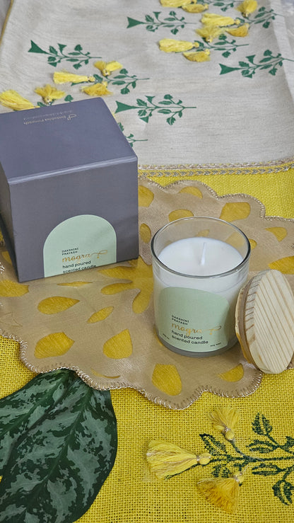 Mogra Scented Candle