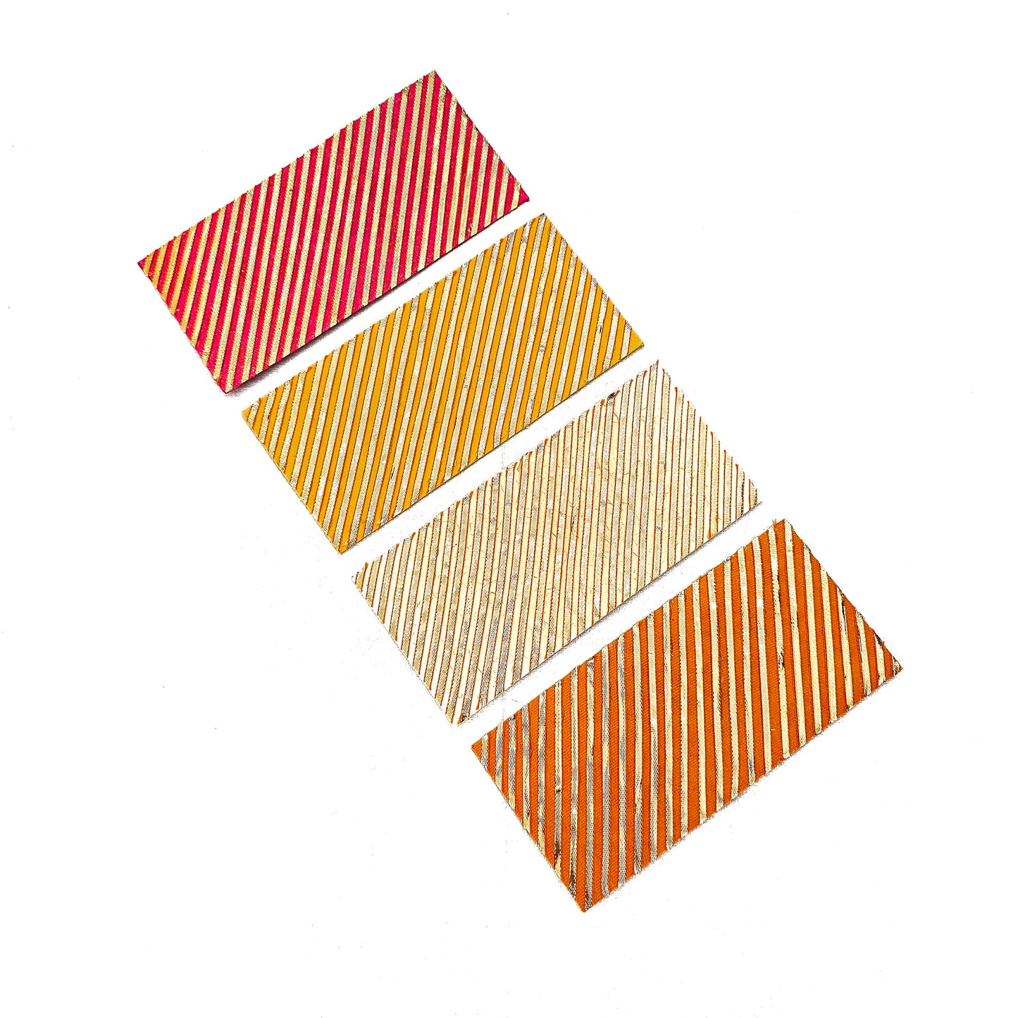 Diagonal Gota Envelope (Set of 5)