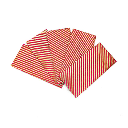 Diagonal Gota Envelope (Set of 5)