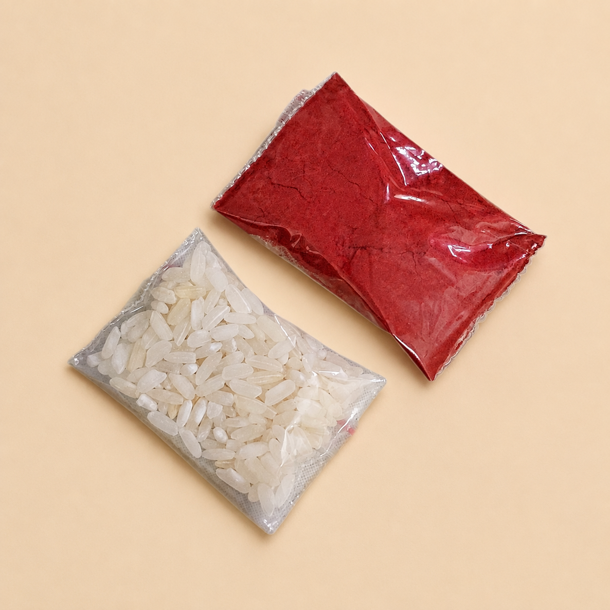 Yellow Roli Chawal Set