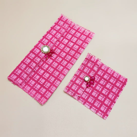 Jute Money Envelope