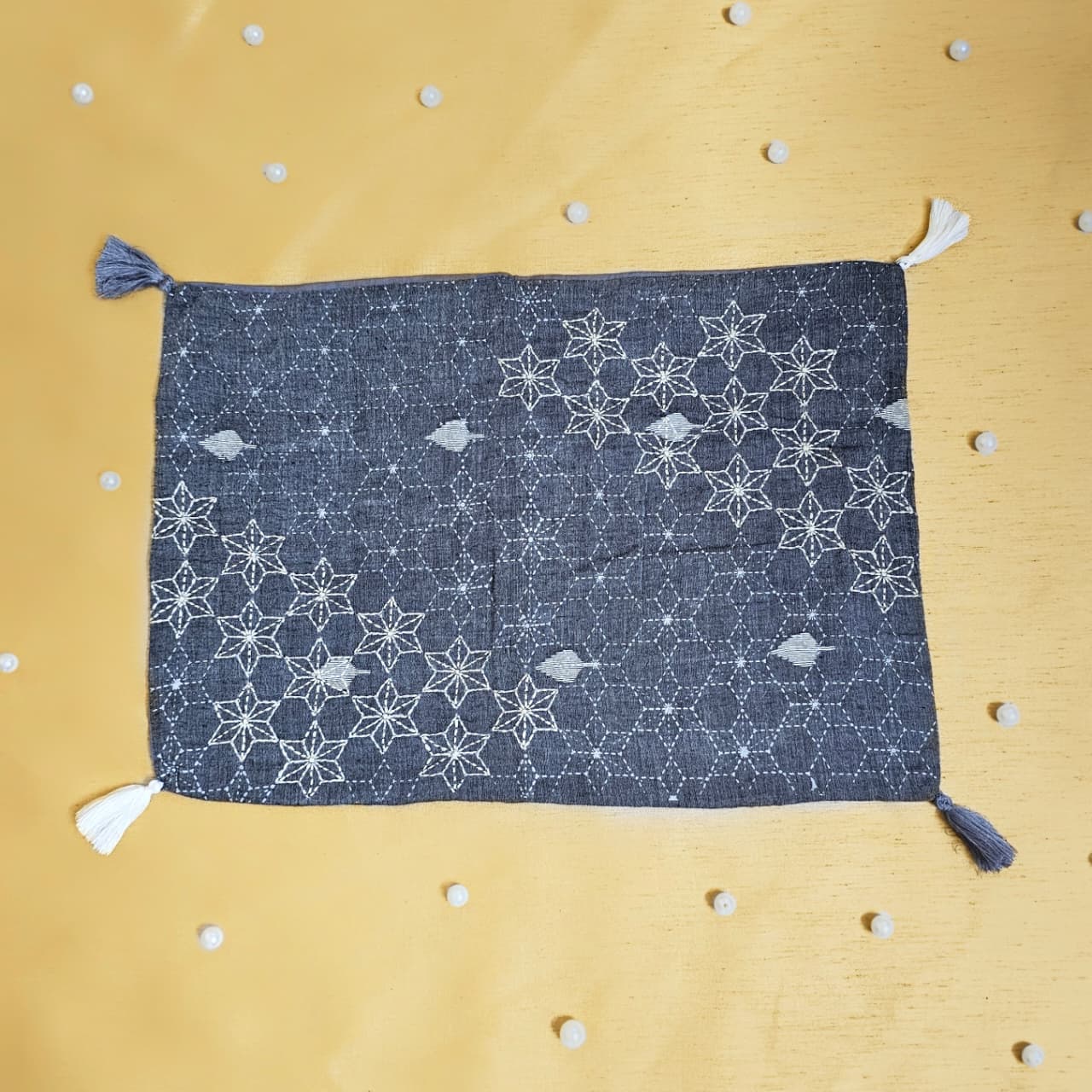 Jamdani Gift Set (Grey)